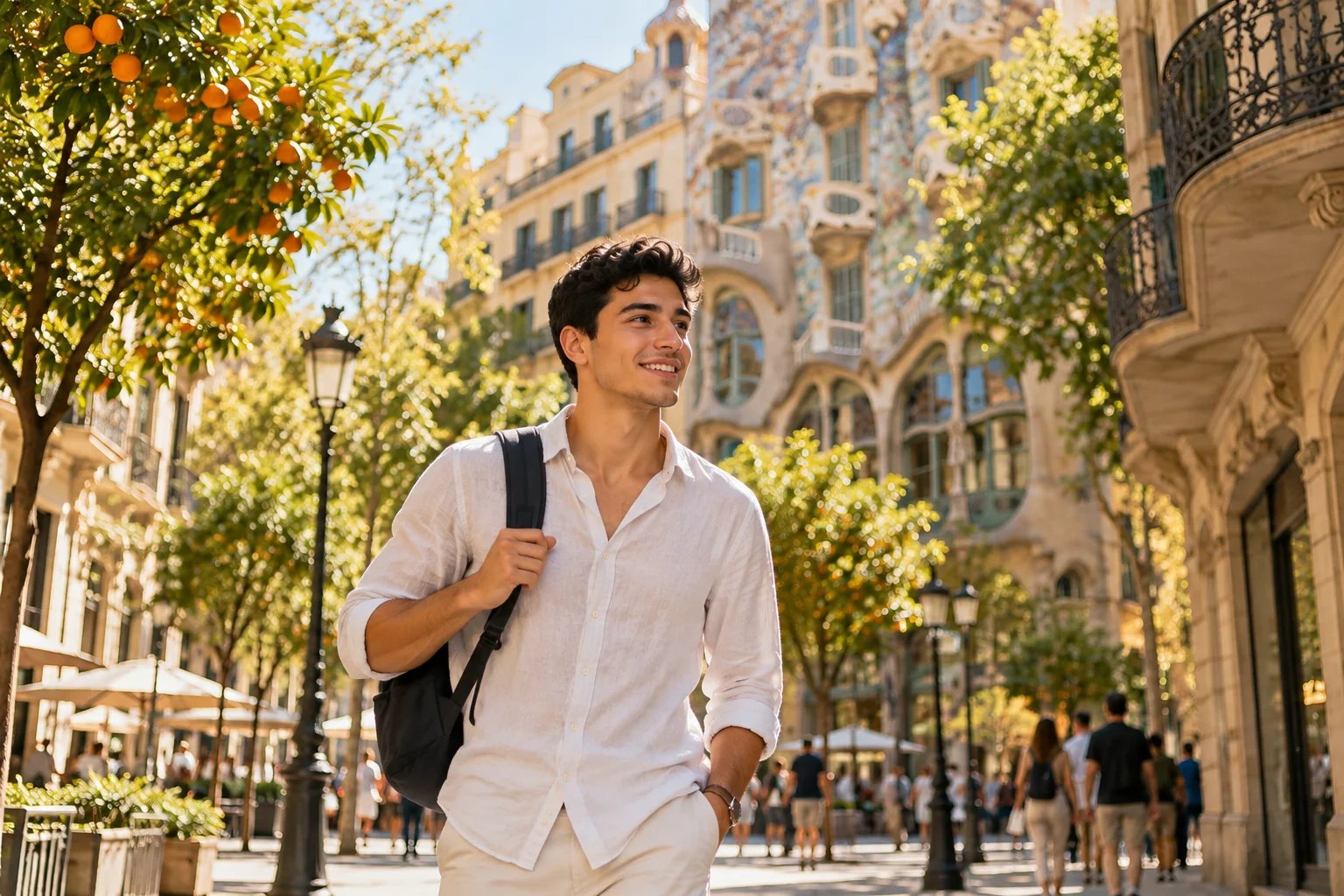 Sagrada Família, Barcelone