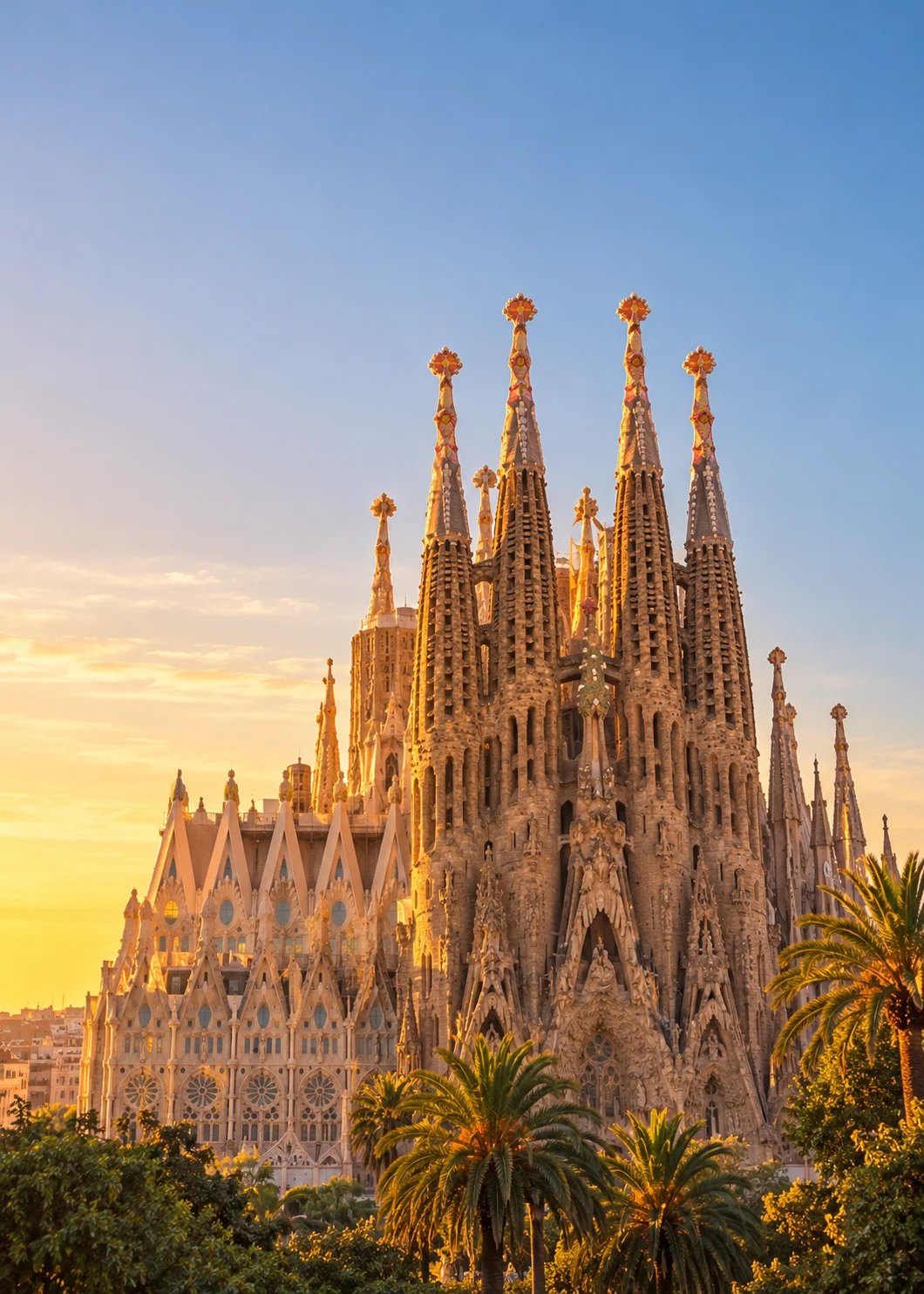 Sagrada Família, Barcelone